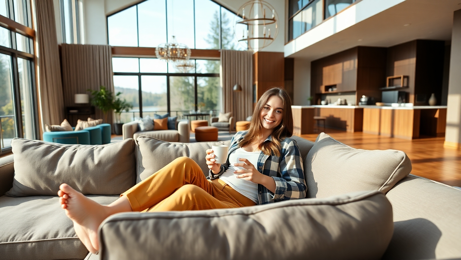 дизайнерская мягкая мебель красноярск