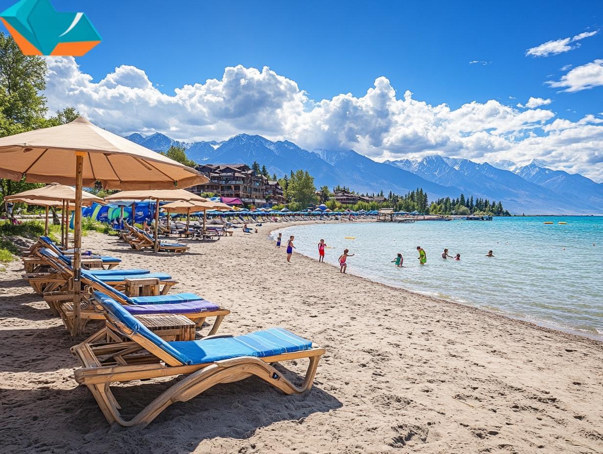 AQUAMARINE Resort 2025: Your Ultimate Guide to Alakol' s Premier Relaxation Destination